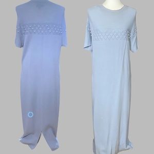 EVA MENDES for NYC & Co midi dress  Sz XL